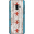 Chicago Flag Dark Wood Galaxy S9 Skin